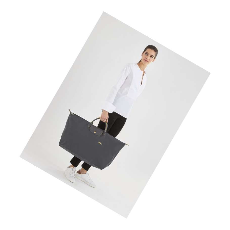 Longchamp Le Pliage Club XL Reistas Heren Grijs | NL-HI58763