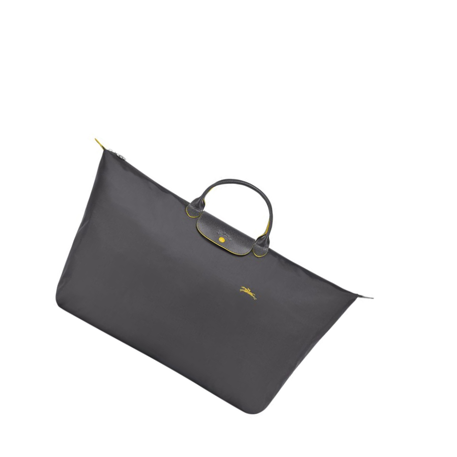 Longchamp Le Pliage Club XL Reistas Heren Grijs | NL-HI58763