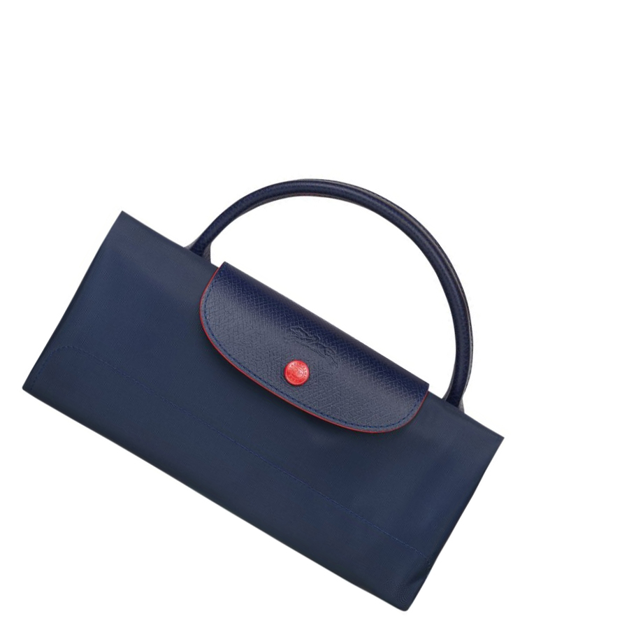 Longchamp Le Pliage Club XL Reistas Heren Donkerblauw | NL-IW13952