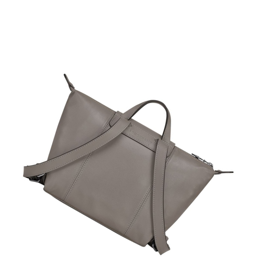 Longchamp Le Pliage Cuir Rugzak Dames Grijs | NL-EB17098