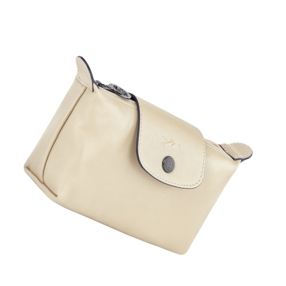 Longchamp Le Pliage Cuir Zak Dames Beige | NL-PX52380