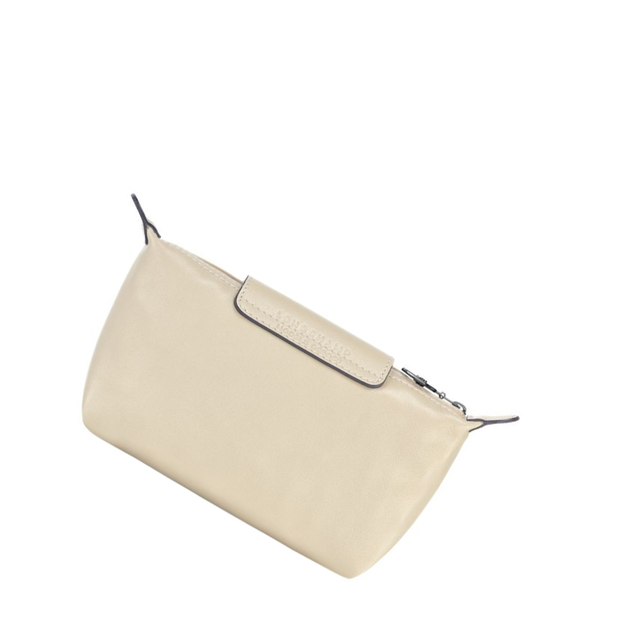 Longchamp Le Pliage Cuir Zak Dames Beige | NL-PX52380