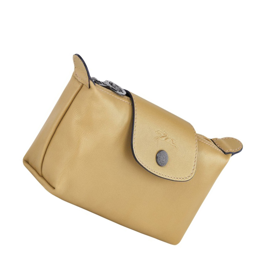 Longchamp Le Pliage Cuir Zak Dames Beige | NL-ZE19026