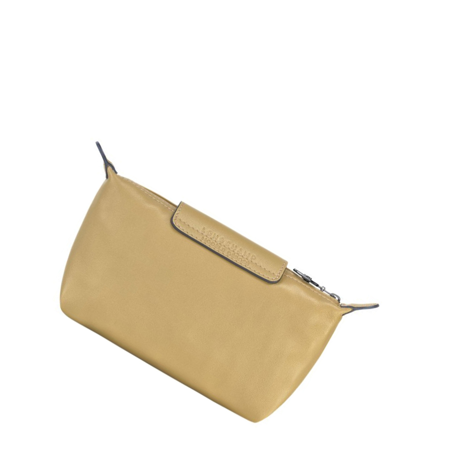 Longchamp Le Pliage Cuir Zak Dames Beige | NL-ZE19026