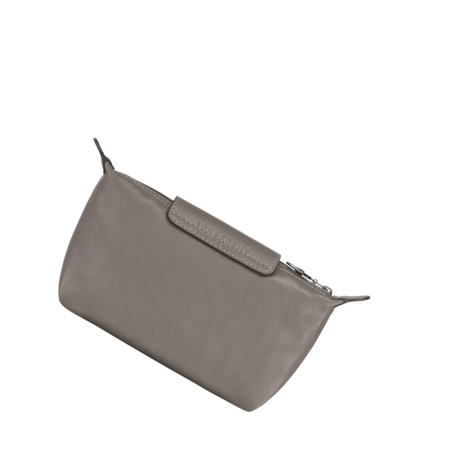 Longchamp Le Pliage Cuir Zak Dames Grijs | NL-KA87163