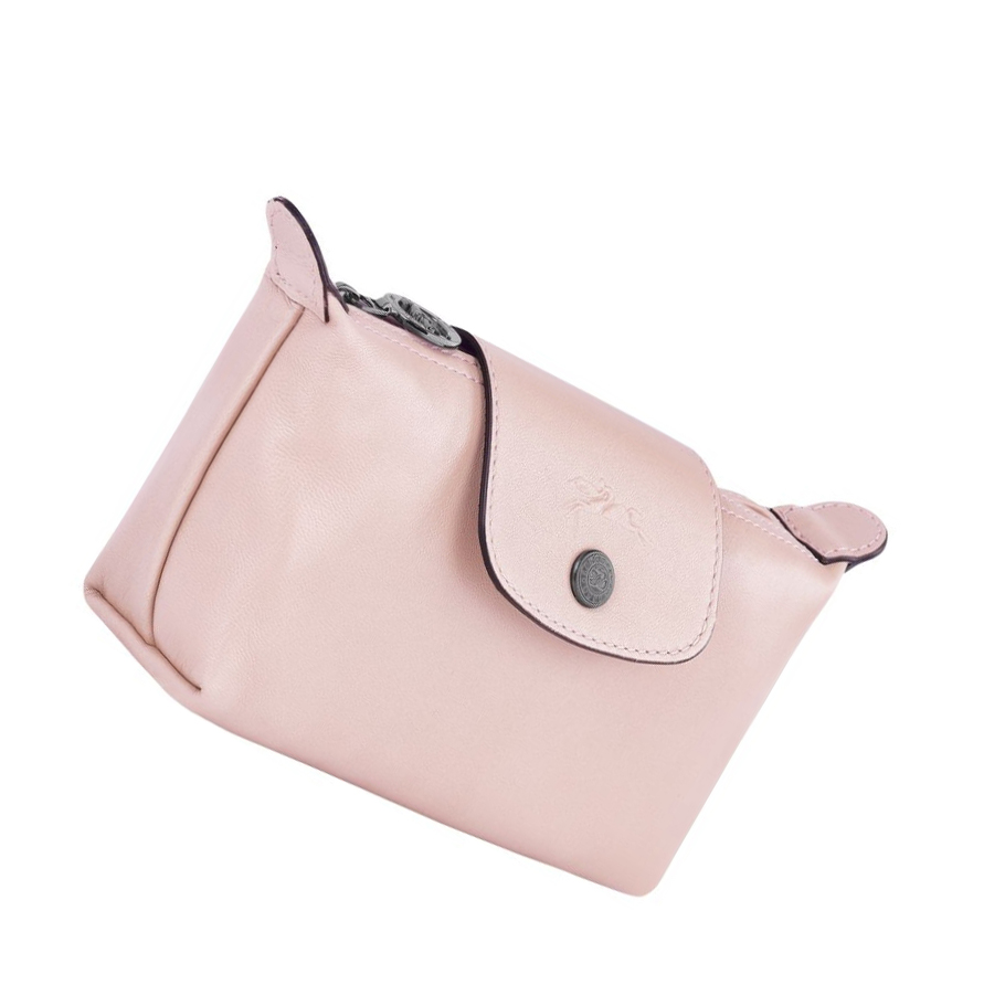 Longchamp Le Pliage Cuir Zak Dames Roze | NL-MK07924