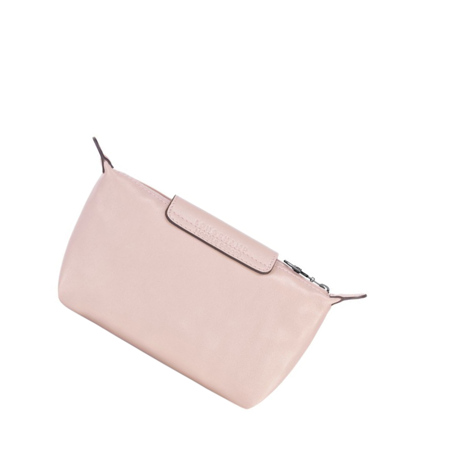 Longchamp Le Pliage Cuir Zak Dames Roze | NL-MK07924