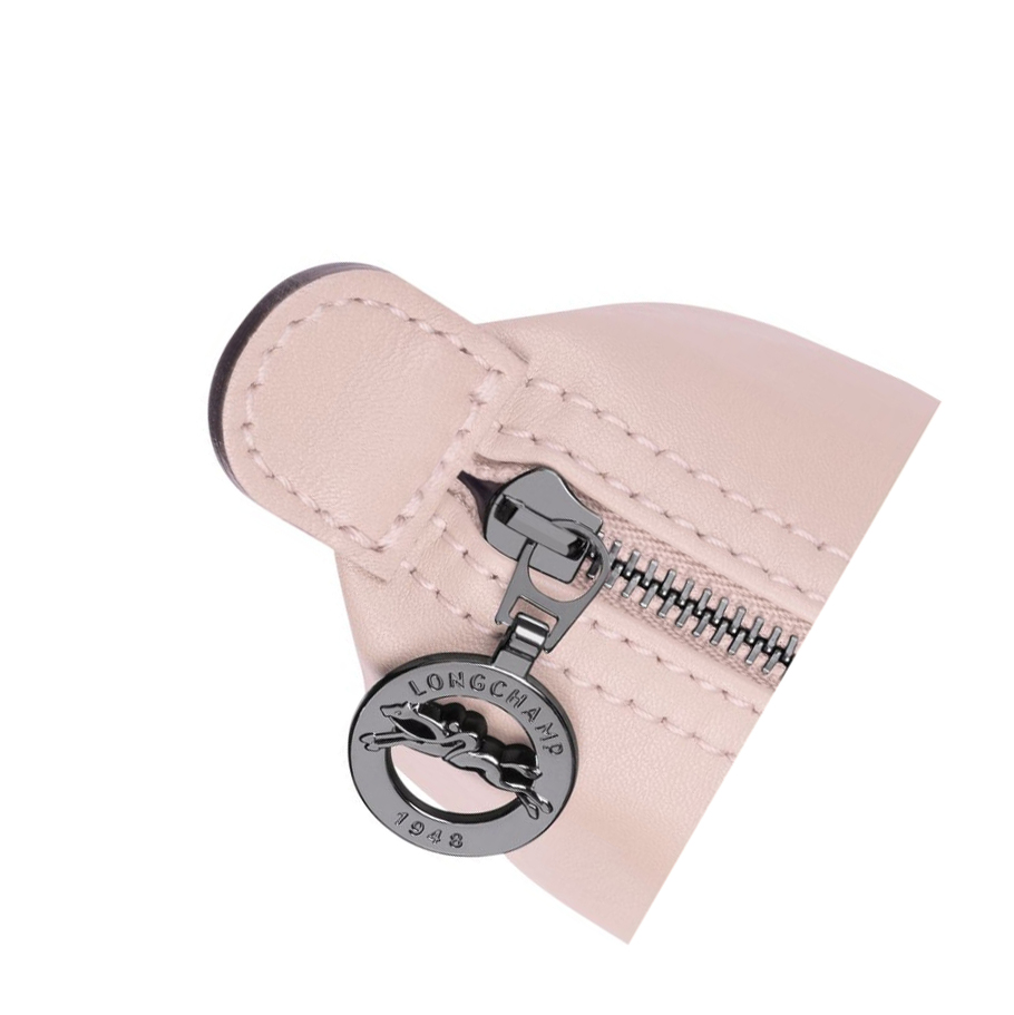Longchamp Le Pliage Cuir Zak Dames Roze | NL-MK07924