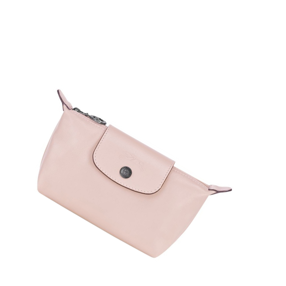Longchamp Le Pliage Cuir Zak Dames Roze | NL-MK07924
