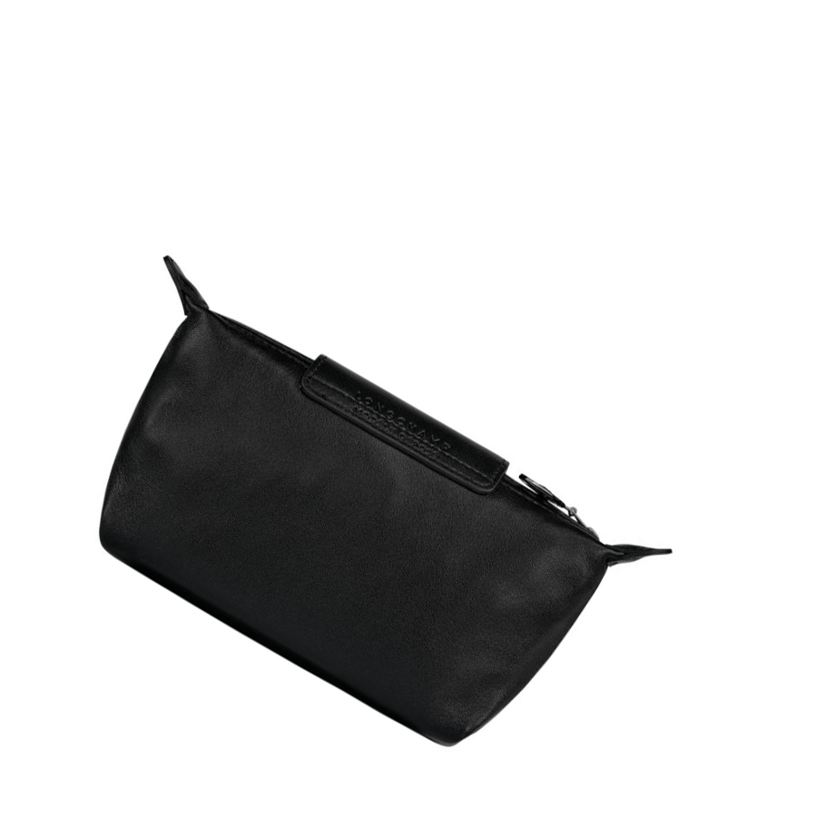 Longchamp Le Pliage Cuir Zak Dames Zwart | NL-YZ83705