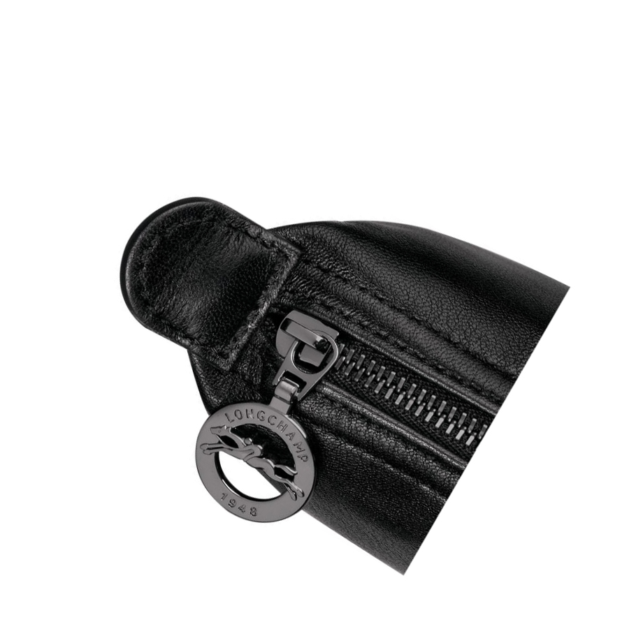 Longchamp Le Pliage Cuir Zak Dames Zwart | NL-YZ83705