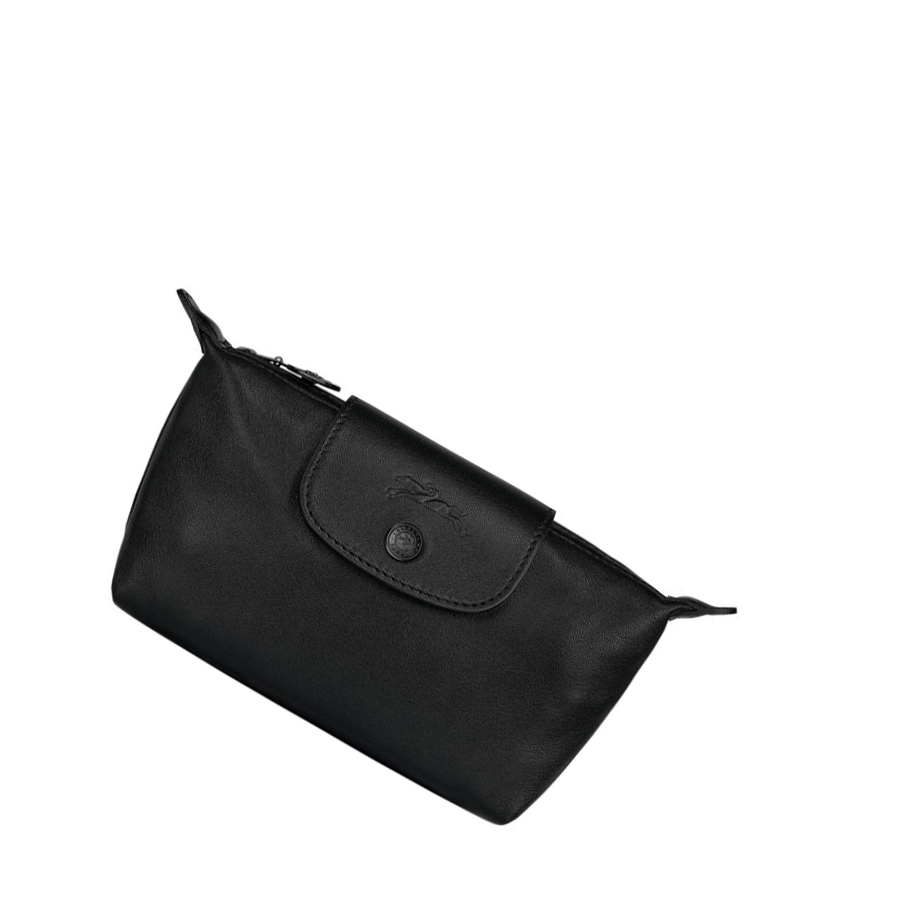 Longchamp Le Pliage Cuir Zak Dames Zwart | NL-YZ83705