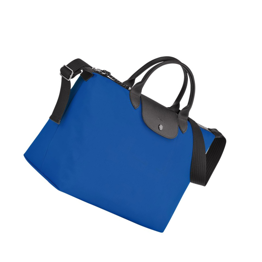 Longchamp Le Pliage Energy L Handtas Dames Blauw | NL-FO46087