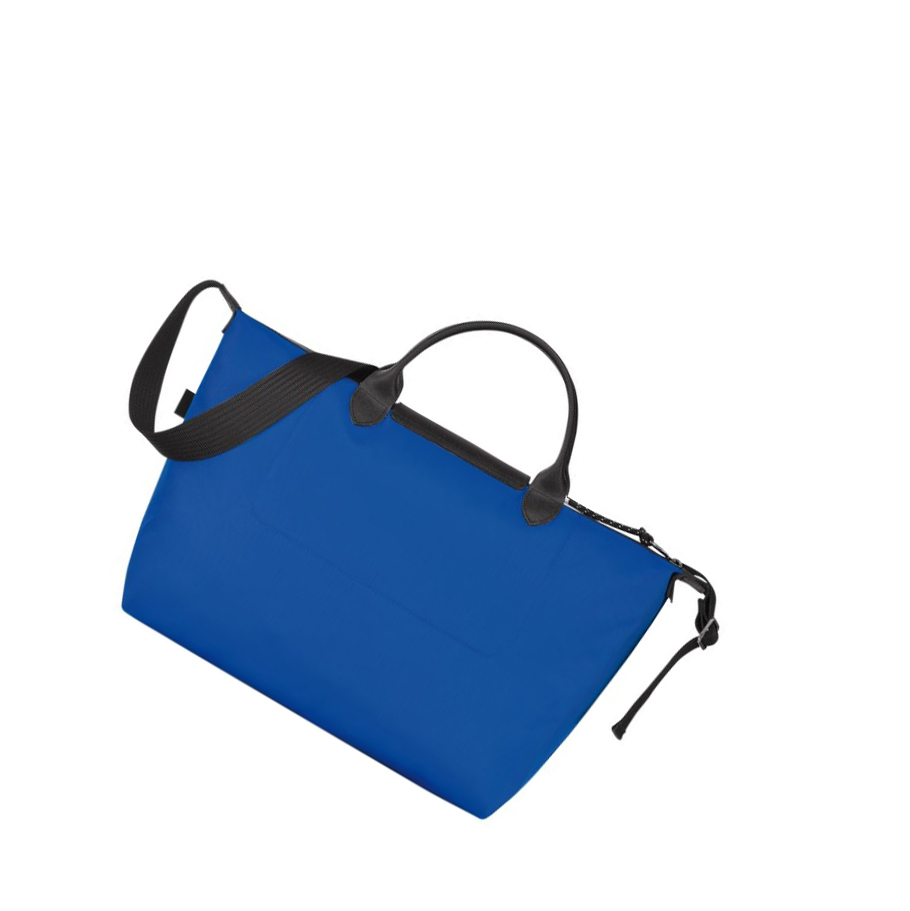 Longchamp Le Pliage Energy L Handtas Dames Blauw | NL-FO46087