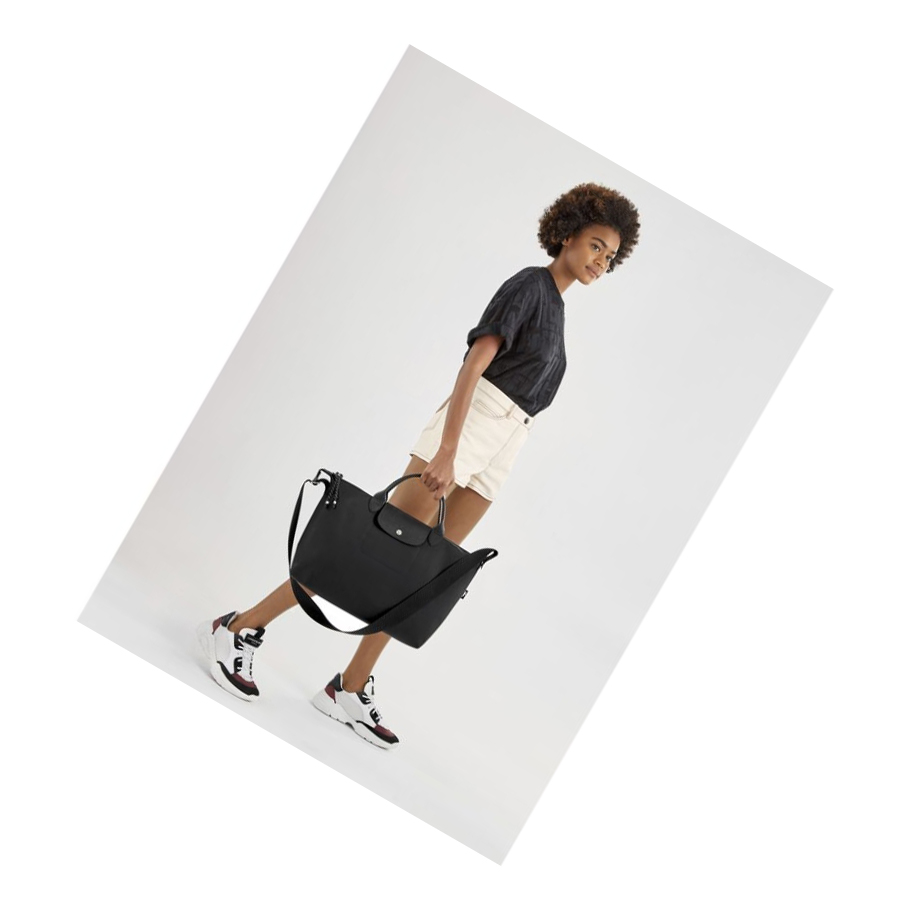 Longchamp Le Pliage Energy L Handtas Dames Zwart | NL-XT41063