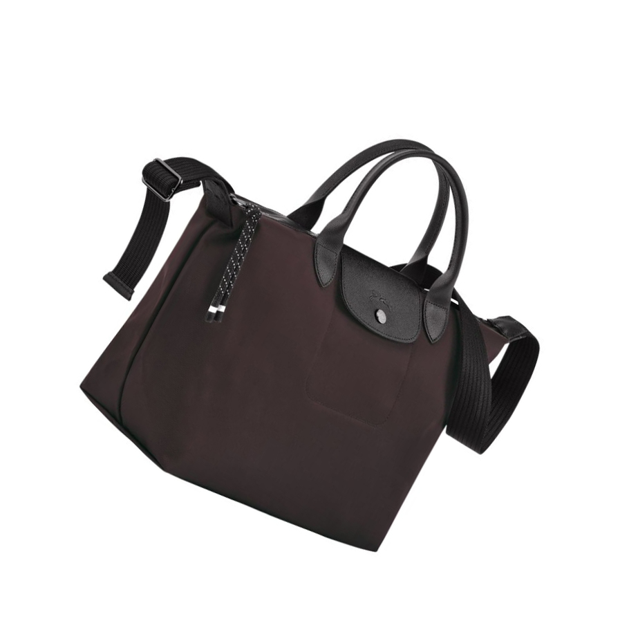 Longchamp Le Pliage Energy M Handtas Dames Bordeaux | NL-KR35029