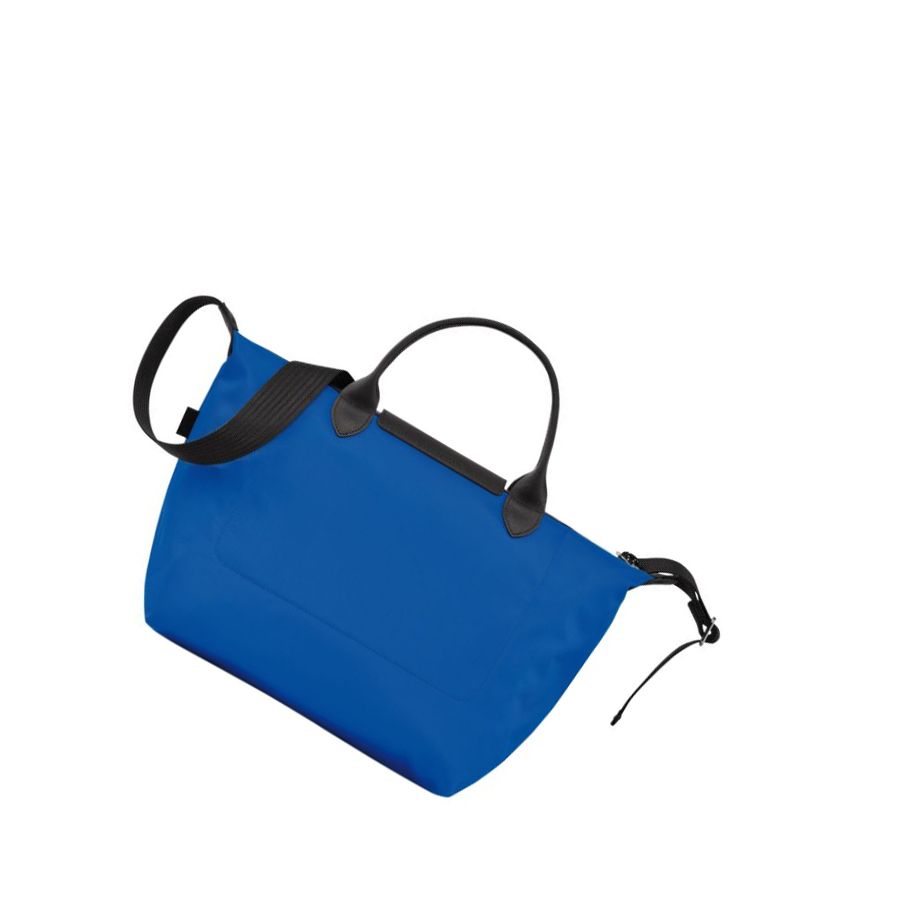 Longchamp Le Pliage Energy M Handtas Dames Blauw | NL-RT69521