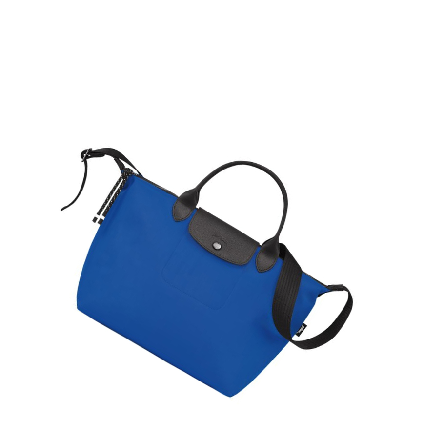 Longchamp Le Pliage Energy M Handtas Dames Blauw | NL-RT69521