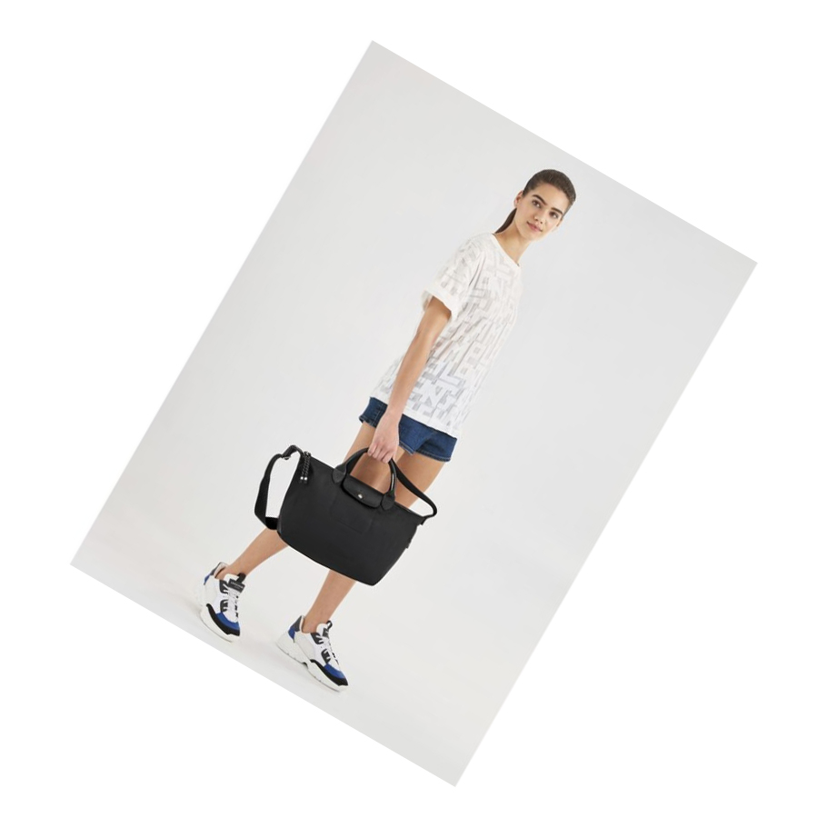 Longchamp Le Pliage Energy M Handtas Dames Zwart | NL-XK78342