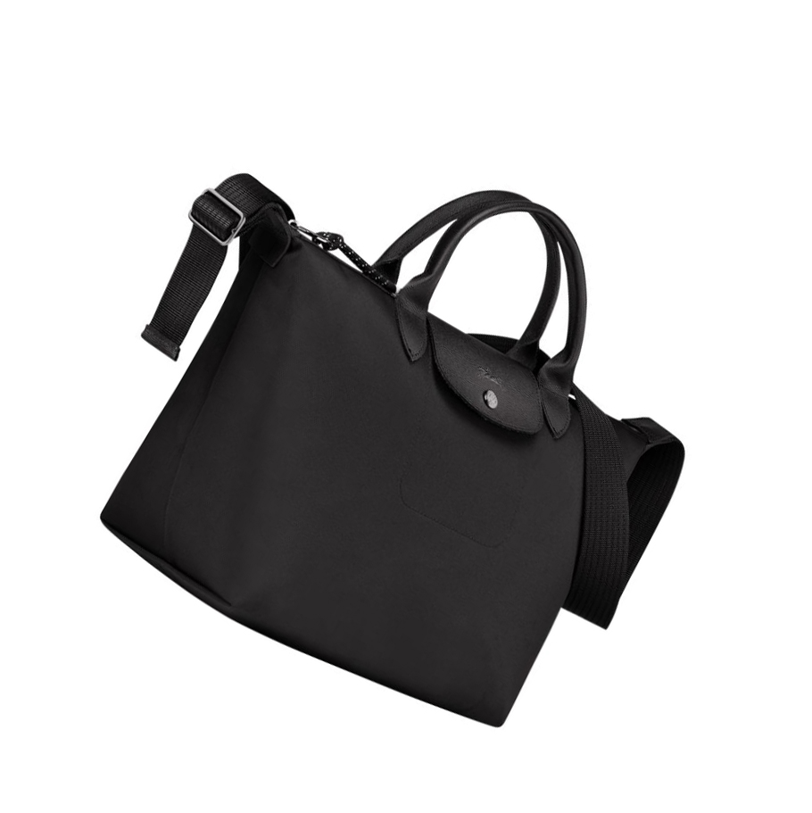 Longchamp Le Pliage Energy M Handtas Dames Zwart | NL-XK78342