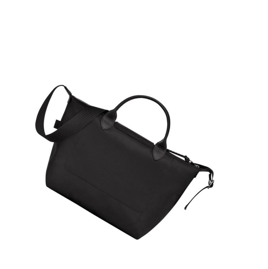 Longchamp Le Pliage Energy M Handtas Dames Zwart | NL-XK78342