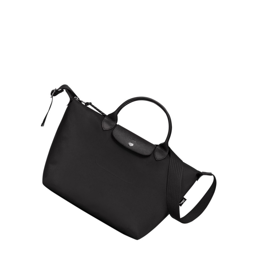 Longchamp Le Pliage Energy M Handtas Dames Zwart | NL-XK78342
