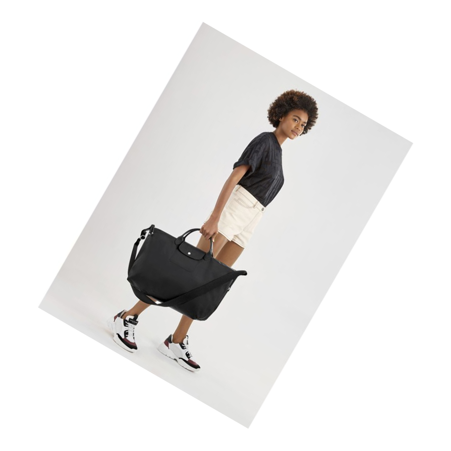 Longchamp Le Pliage Energy Reistas Dames Zwart | NL-AB47860