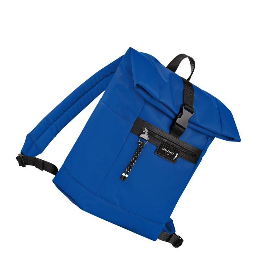 Longchamp Le Pliage Energy Rugzak Heren Blauw | NL-ND32786