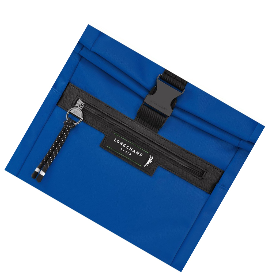 Longchamp Le Pliage Energy Rugzak Heren Blauw | NL-ND32786