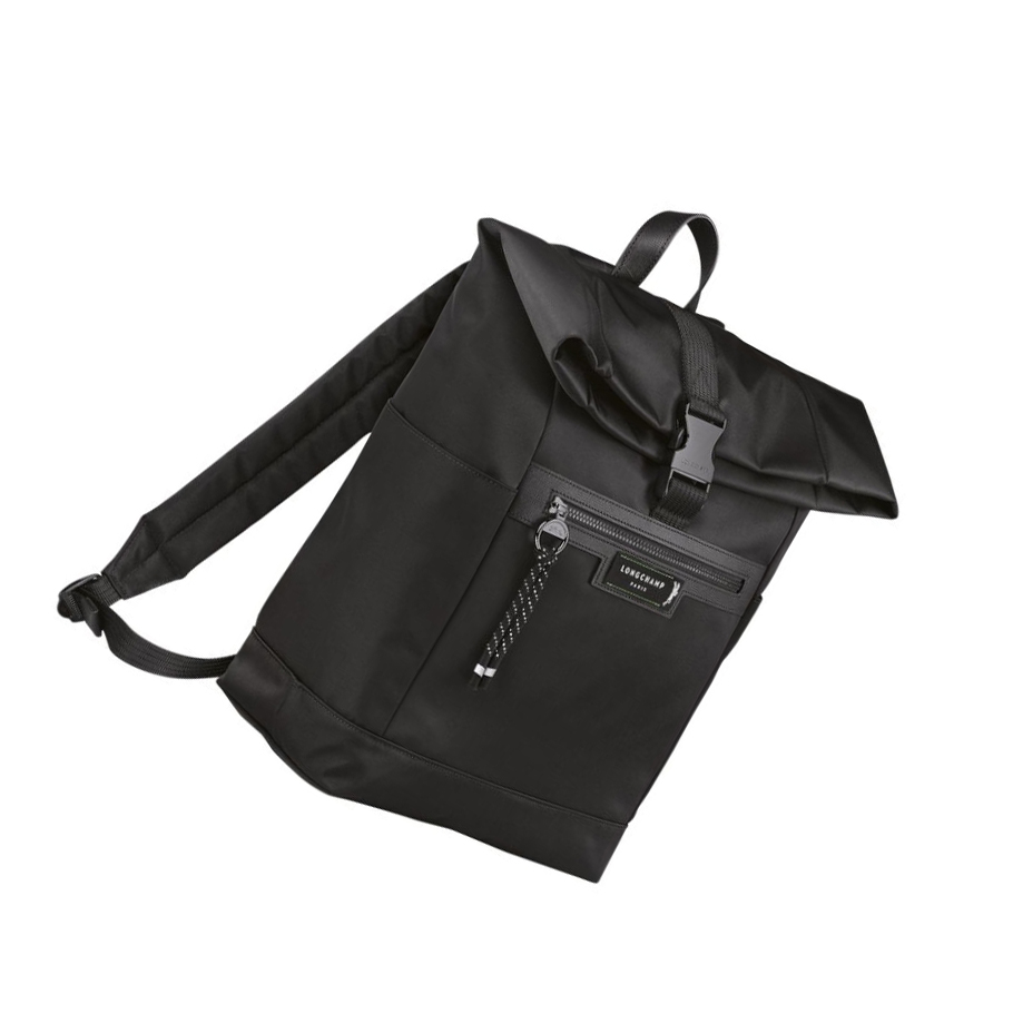 Longchamp Le Pliage Energy Rugzak Heren Zwart | NL-PN20416