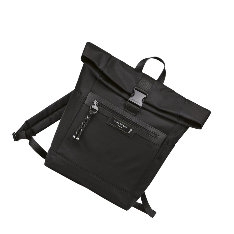 Longchamp Le Pliage Energy Rugzak Heren Zwart | NL-PN20416