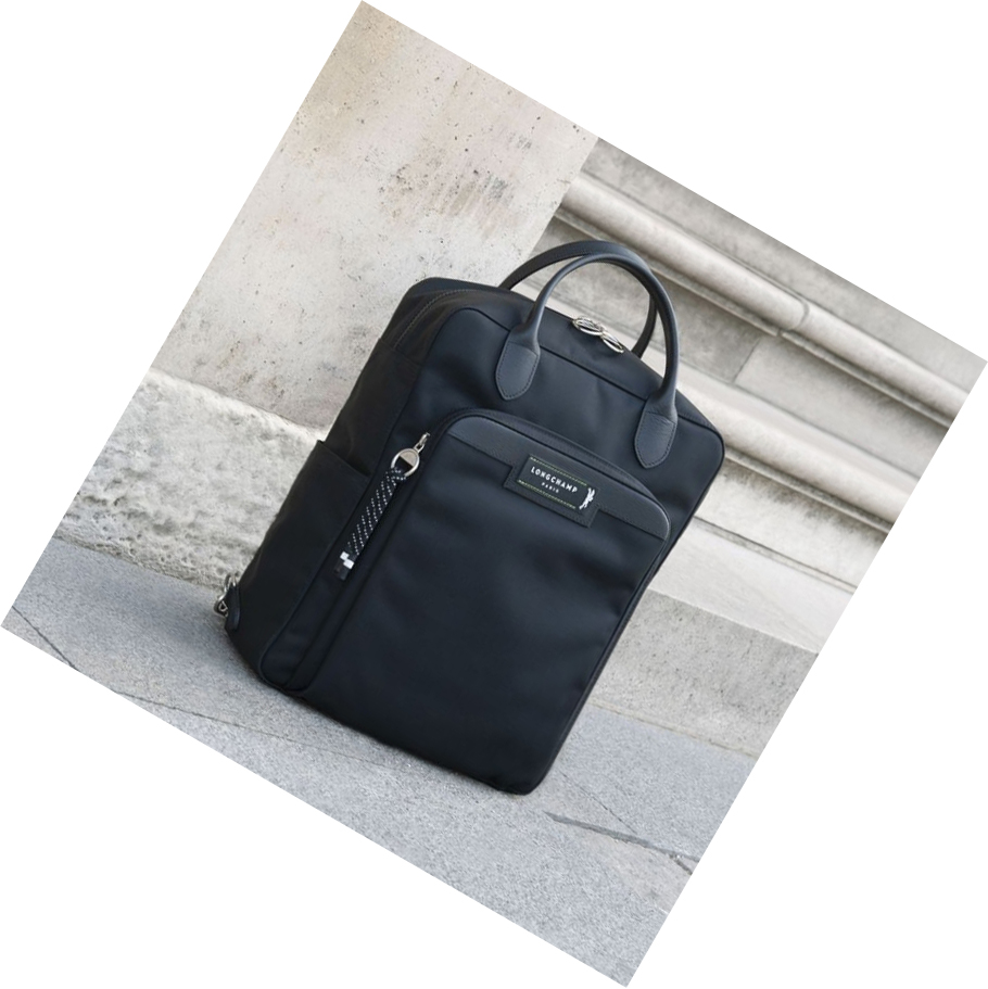 Longchamp Le Pliage Energy Rugzak Heren Zwart | NL-UM94028