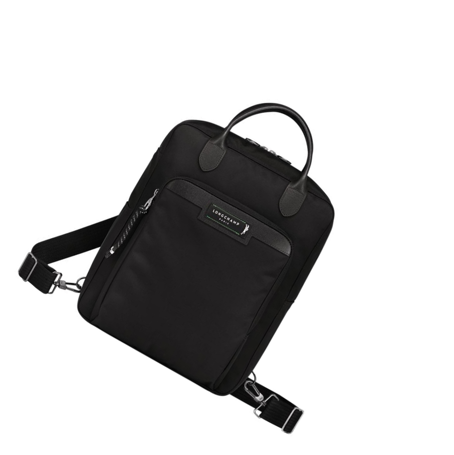 Longchamp Le Pliage Energy Rugzak Heren Zwart | NL-UM94028