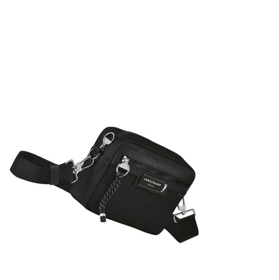 Longchamp Le Pliage Energy S Crossbodytassen Heren Zwart | NL-HJ23168