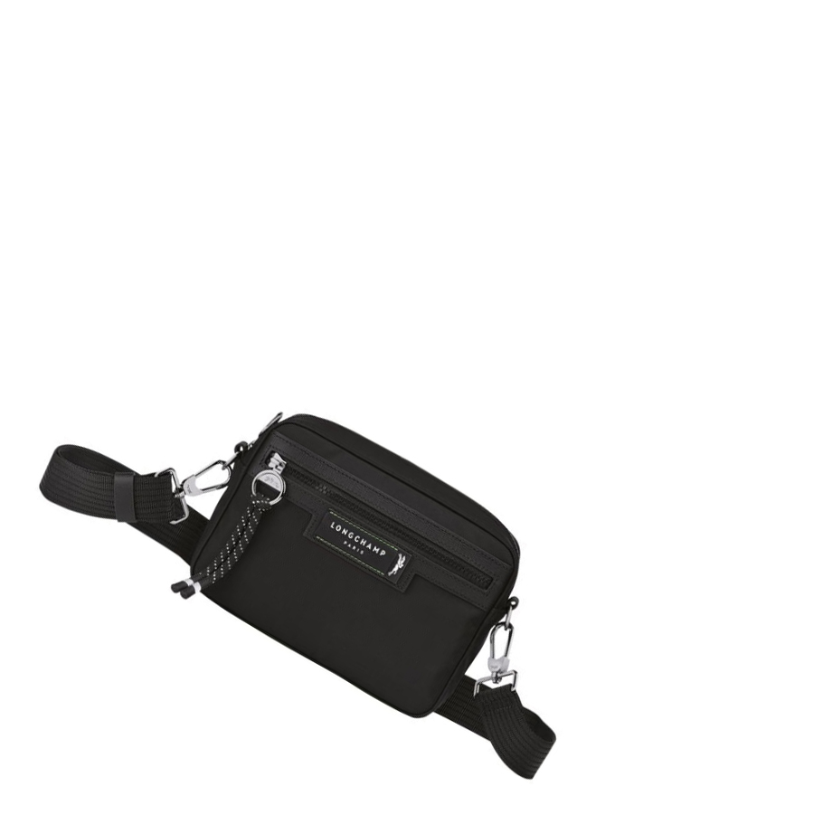 Longchamp Le Pliage Energy S Crossbodytassen Heren Zwart | NL-HJ23168