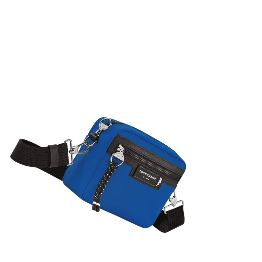 Longchamp Le Pliage Energy S Crossbodytassen Heren Blauw | NL-ZX05397