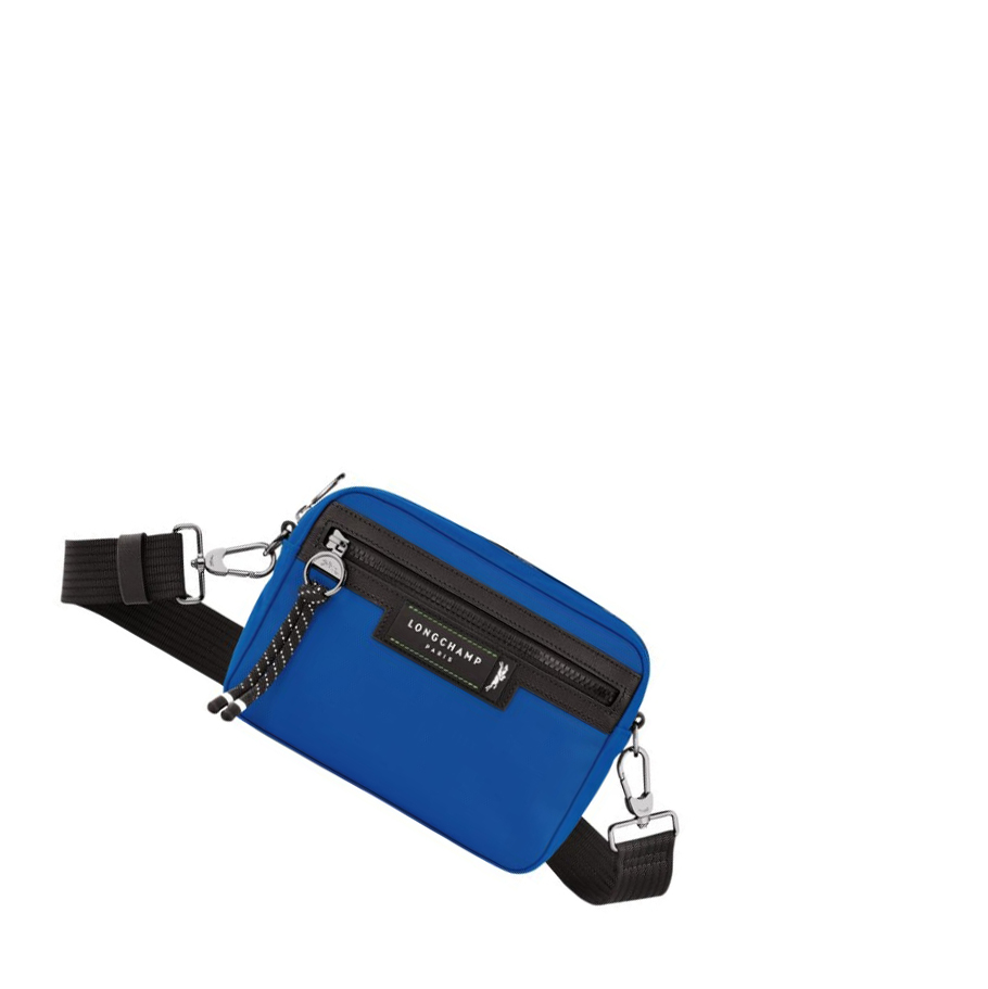 Longchamp Le Pliage Energy S Crossbodytassen Heren Blauw | NL-ZX05397