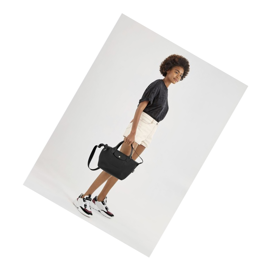 Longchamp Le Pliage Energy S Handtas Dames Zwart | NL-QV94268