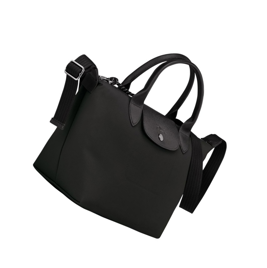 Longchamp Le Pliage Energy S Handtas Dames Zwart | NL-QV94268