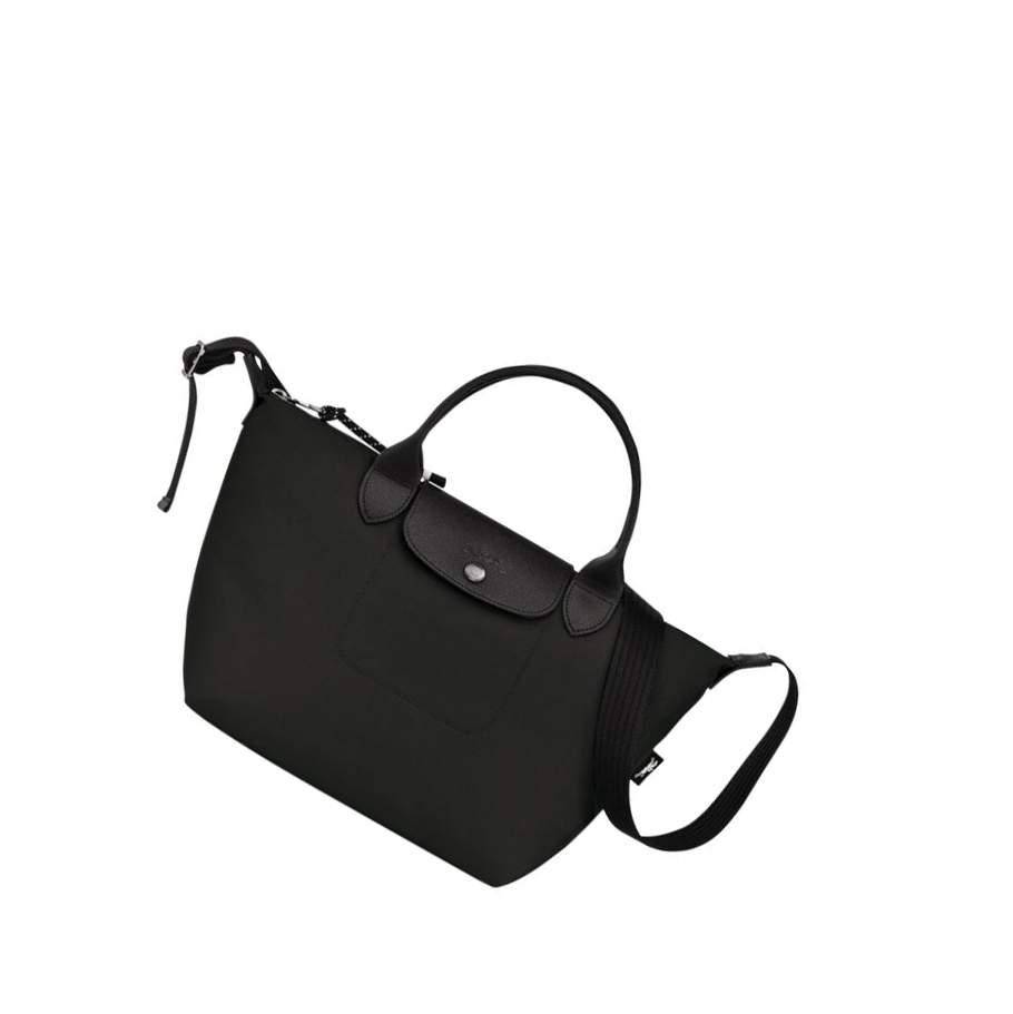 Longchamp Le Pliage Energy S Handtas Dames Zwart | NL-QV94268