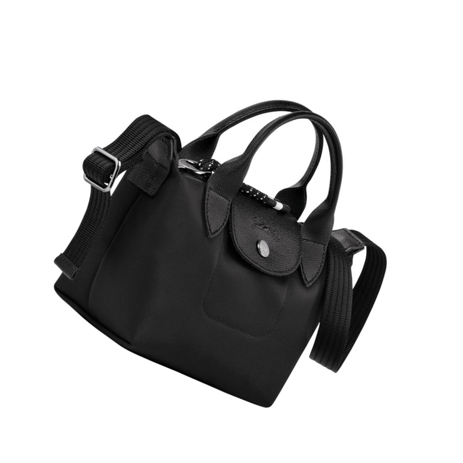 Longchamp Le Pliage Energy XS Handtas Dames Zwart | NL-BK34092