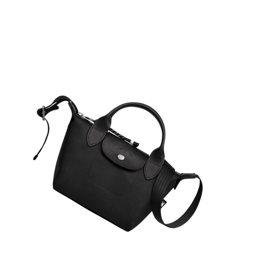 Longchamp Le Pliage Energy XS Handtas Dames Zwart | NL-BK34092