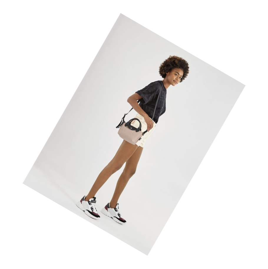 Longchamp Le Pliage Energy XS Handtas Dames Beige | NL-IX85726