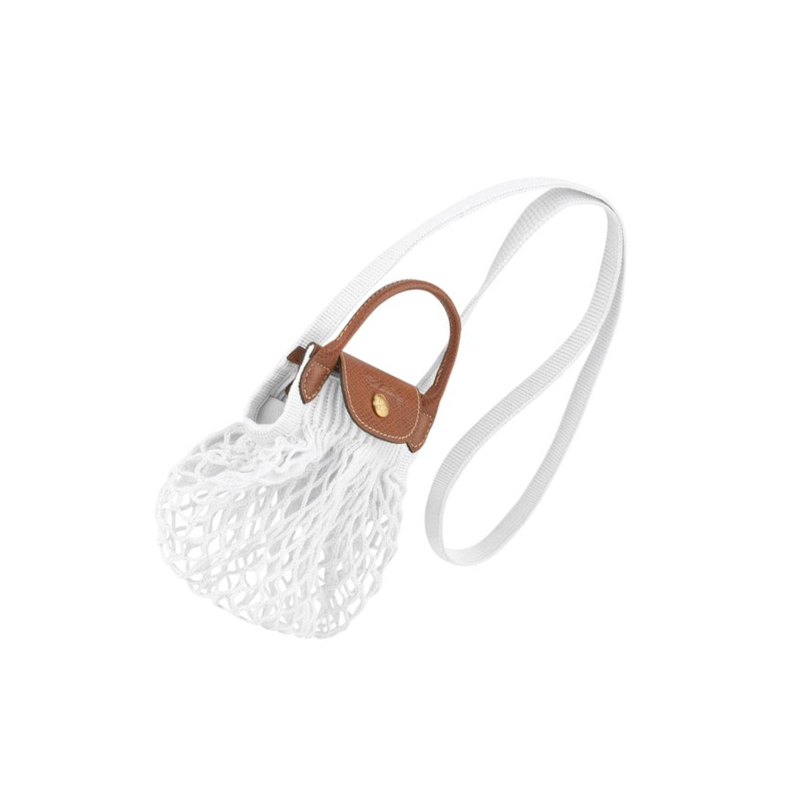 Longchamp Le Pliage Filet XS Crossbodytassen Dames Beige | NL-XN21430