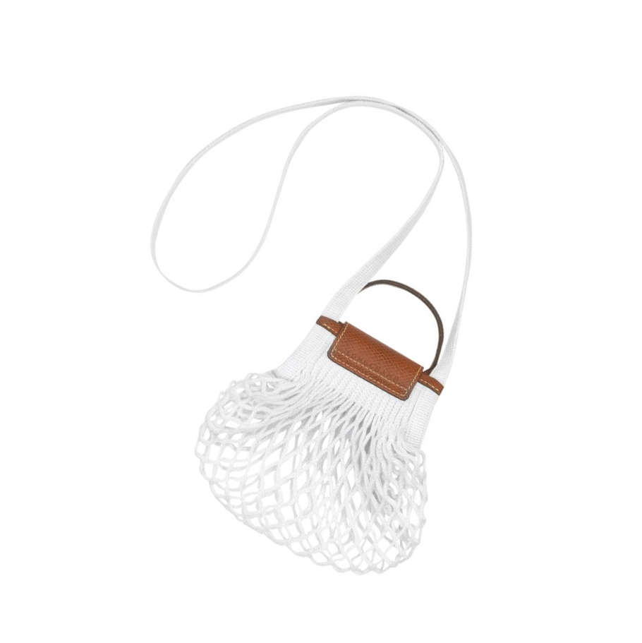 Longchamp Le Pliage Filet XS Crossbodytassen Dames Beige | NL-XN21430