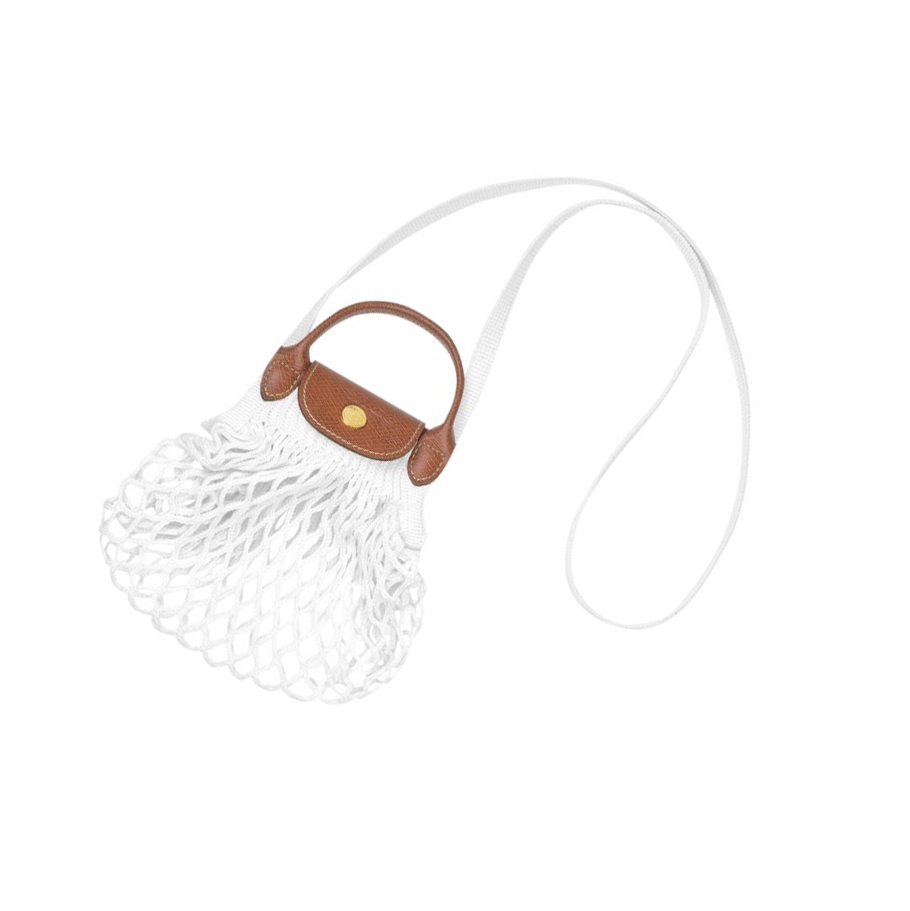 Longchamp Le Pliage Filet XS Crossbodytassen Dames Beige | NL-XN21430