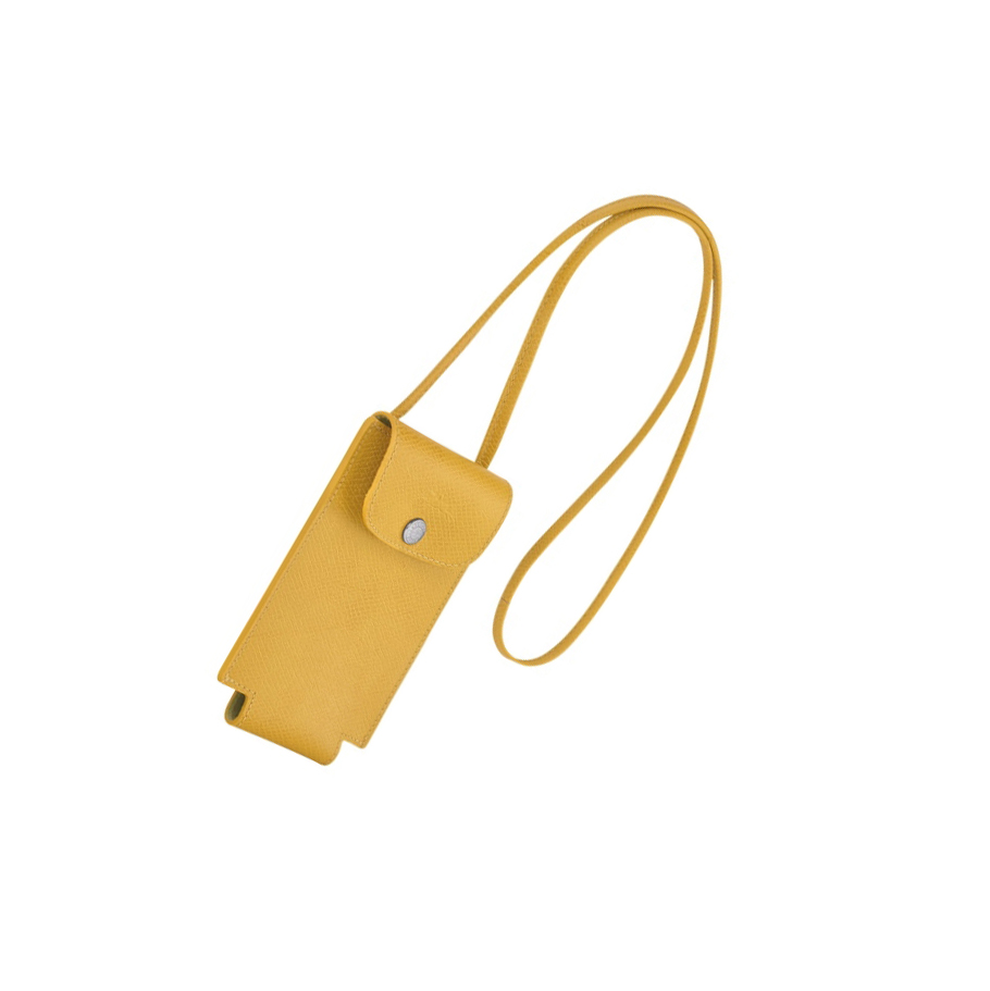 Longchamp Le Pliage Green Hoesje Dames Geel | NL-MA23876