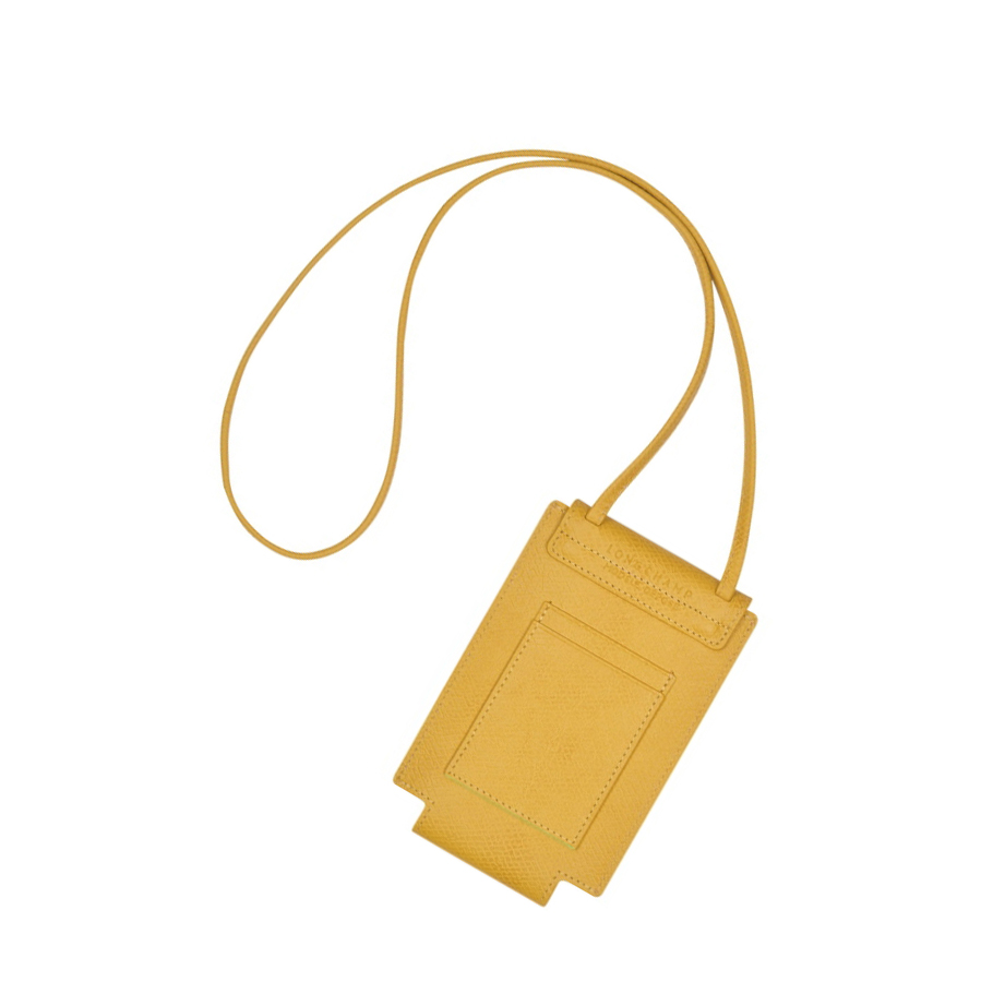 Longchamp Le Pliage Green Hoesje Dames Geel | NL-MA23876