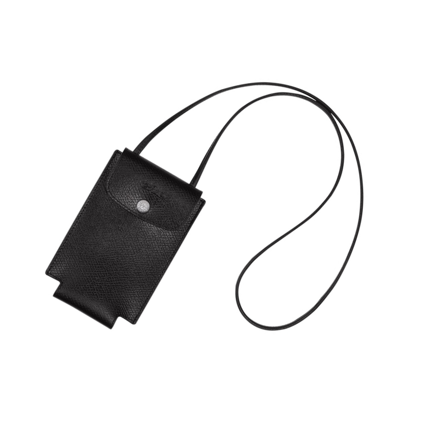 Longchamp Le Pliage Green Hoesje Dames Zwart | NL-KF07863