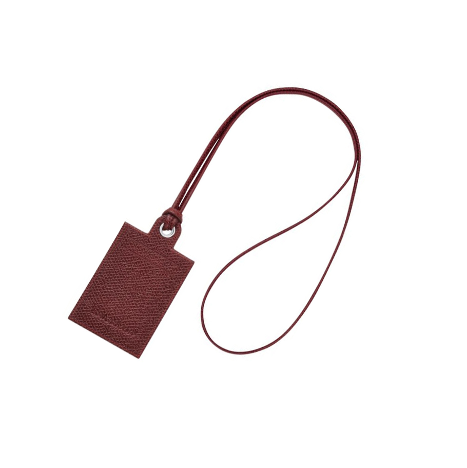 Longchamp Le Pliage Green Kaarthouder Dames Rood | NL-VY60839